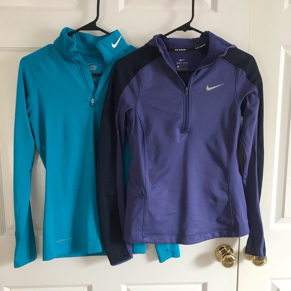 Nike Therma-fit & Dri-Fit Running Shirt Bundle